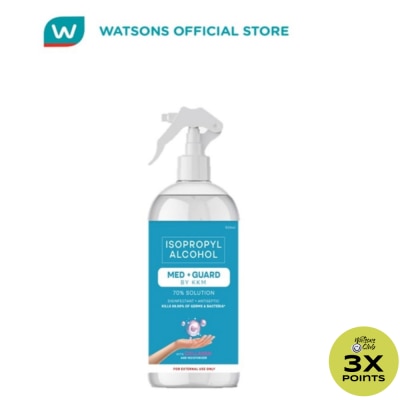 MEDGUARD BY KKM MEDGUARD BY KKM Isopropyl Alcohol with Collagen 500ml