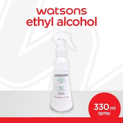 WATSONS Ethyl Alcohol 330ml Spray