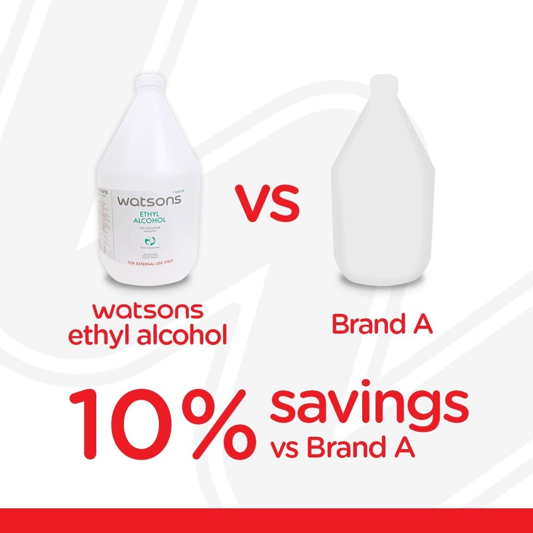 Ethyl 70% Alcohol 1 Gallon