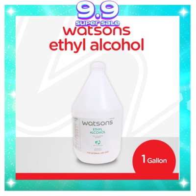 WATSONS Ethyl 70% Alcohol 1 Gallon