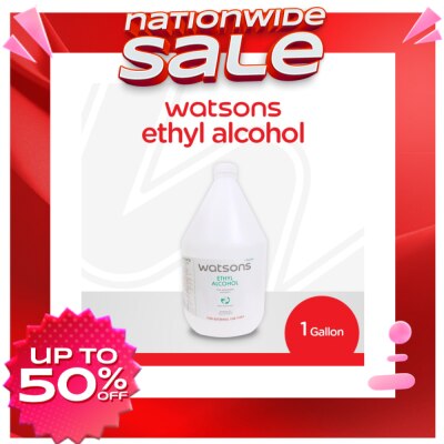 WATSONS Ethyl 70% Alcohol 1 Gallon