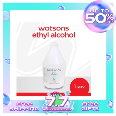 WATSONS Ethyl 70% Alcohol 1 Gallon