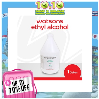 WATSONS Ethyl 70% Alcohol 1 Gallon