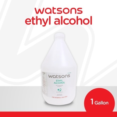 WATSONS Ethyl 70% Alcohol 1 Gallon