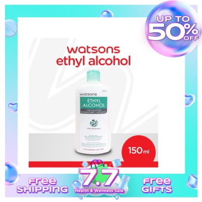 WATSONS Ethyl Alcohol 150ml