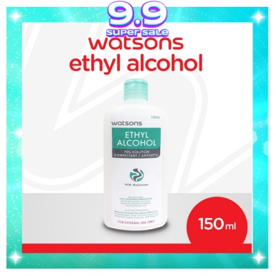 WATSONS Ethyl Alcohol 150ml