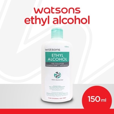 WATSONS Ethyl Alcohol 150ml