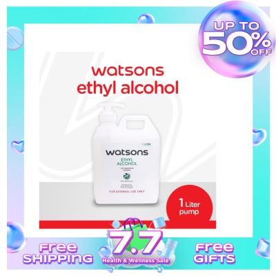 WATSONS Ethyl Alcohol 1 Liter Pump