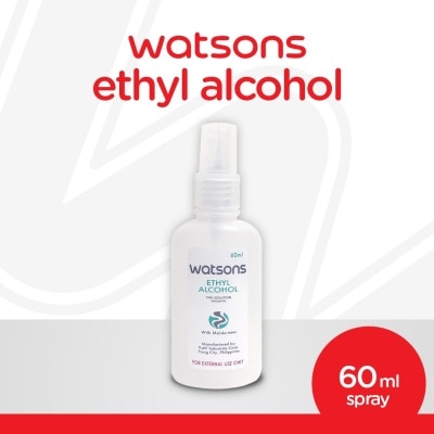 WATSONS Ethyl Alcohol 60ml Spray