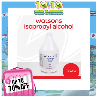 WATSONS Isopropyl 70% Alcohol 1 Gallon