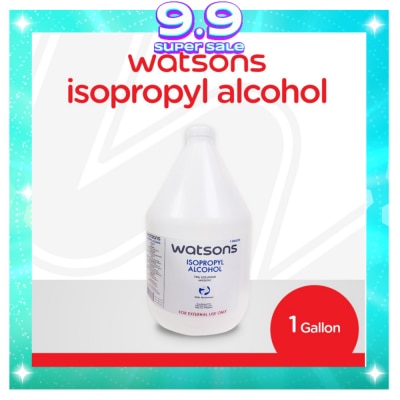 WATSONS Isopropyl 70% Alcohol 1 Gallon