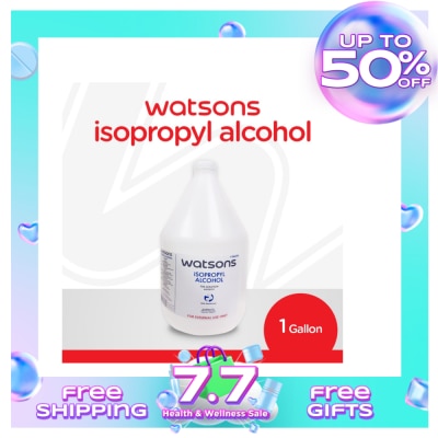 WATSONS Isopropyl 70% Alcohol 1 Gallon