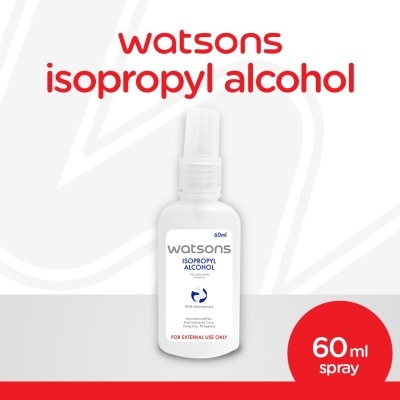 WATSONS Isopropyl Alcohol 60ml Spray