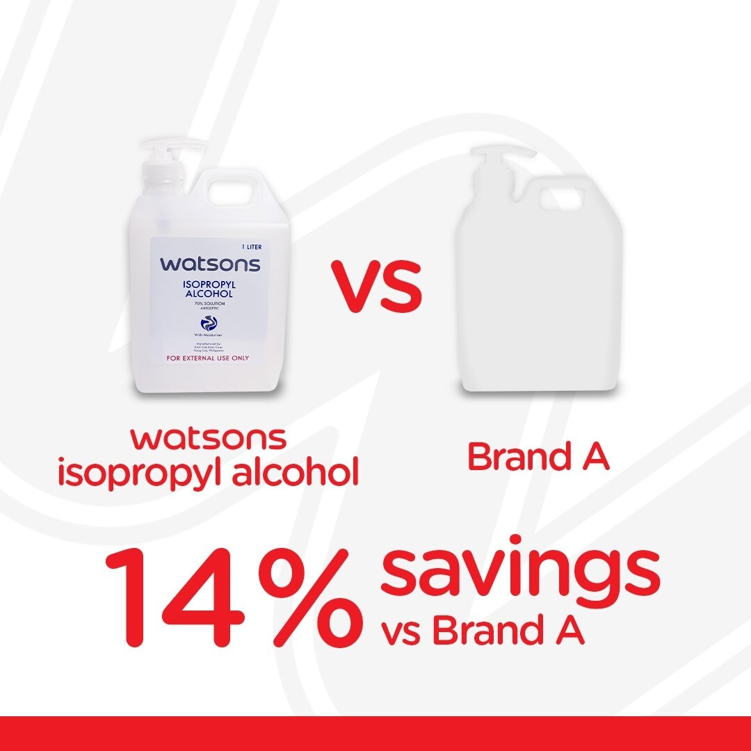 Isopropyl Alcohol 1 Liter Pump