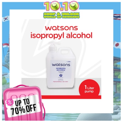 WATSONS Isopropyl Alcohol 1 Liter Pump