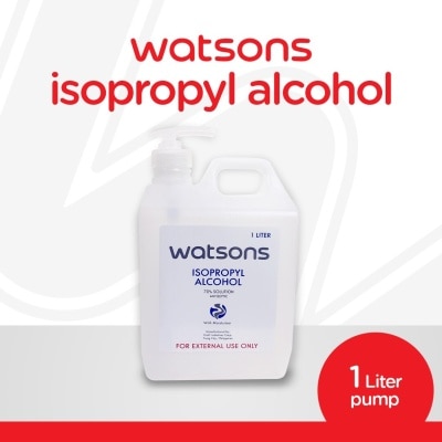 WATSONS Isopropyl Alcohol 1 Liter Pump