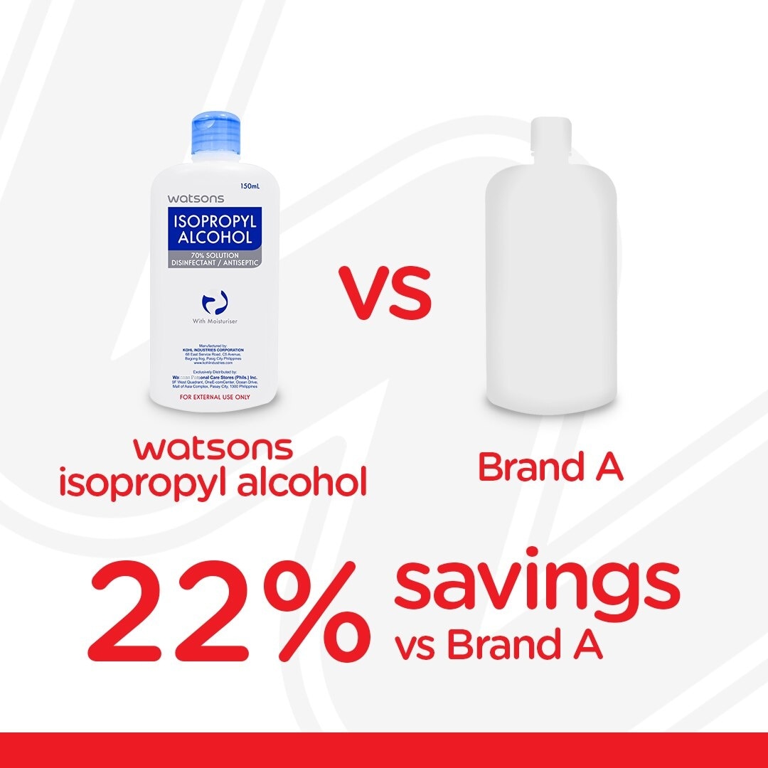 Isopropyl Alcohol 150ml