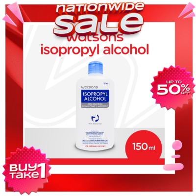 WATSONS Isopropyl Alcohol 150ml