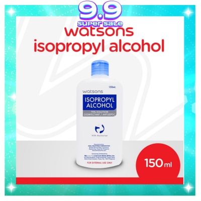 WATSONS Isopropyl Alcohol 150ml