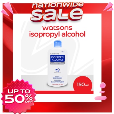 WATSONS Isopropyl Alcohol 150ml