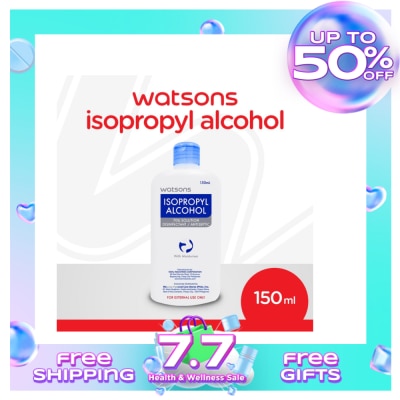 WATSONS Isopropyl Alcohol 150ml