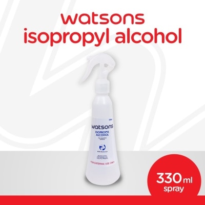 WATSONS Isopropyl Alcohol 330ml Spray