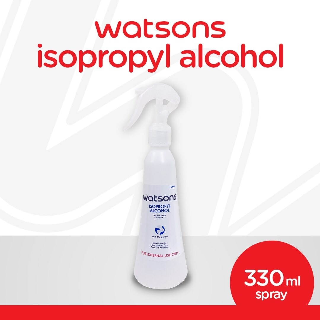 Isopropyl Alcohol 330ml Spray