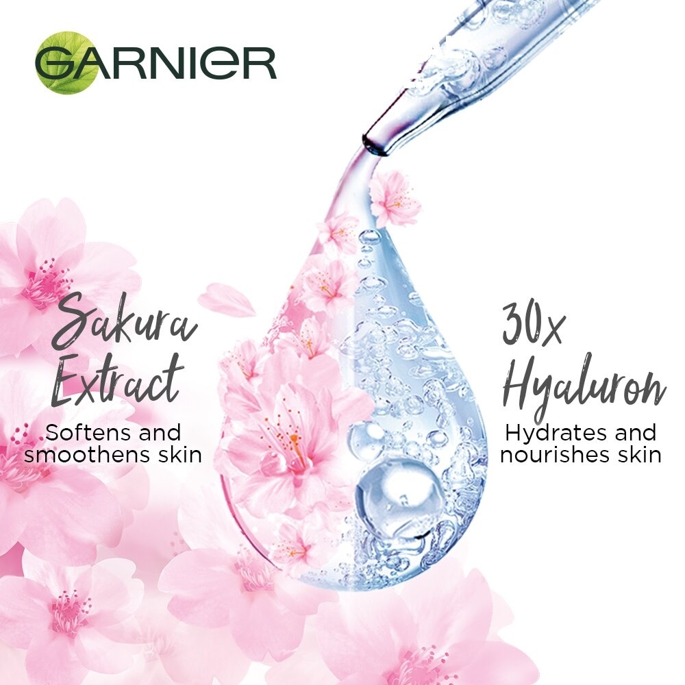 Sakura White Hyaluronic Acid Serum [for 24H HYDRATION] 30mL