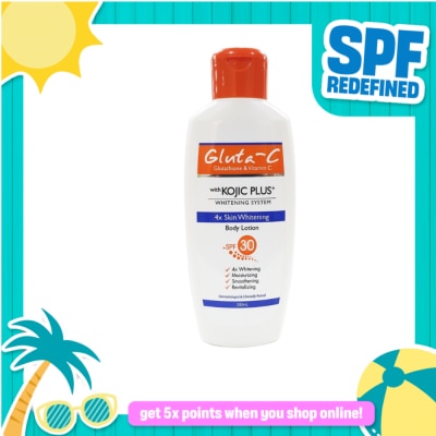 GLUTA C - Gluta-C with Kojic Plus+ Lotion 300ml