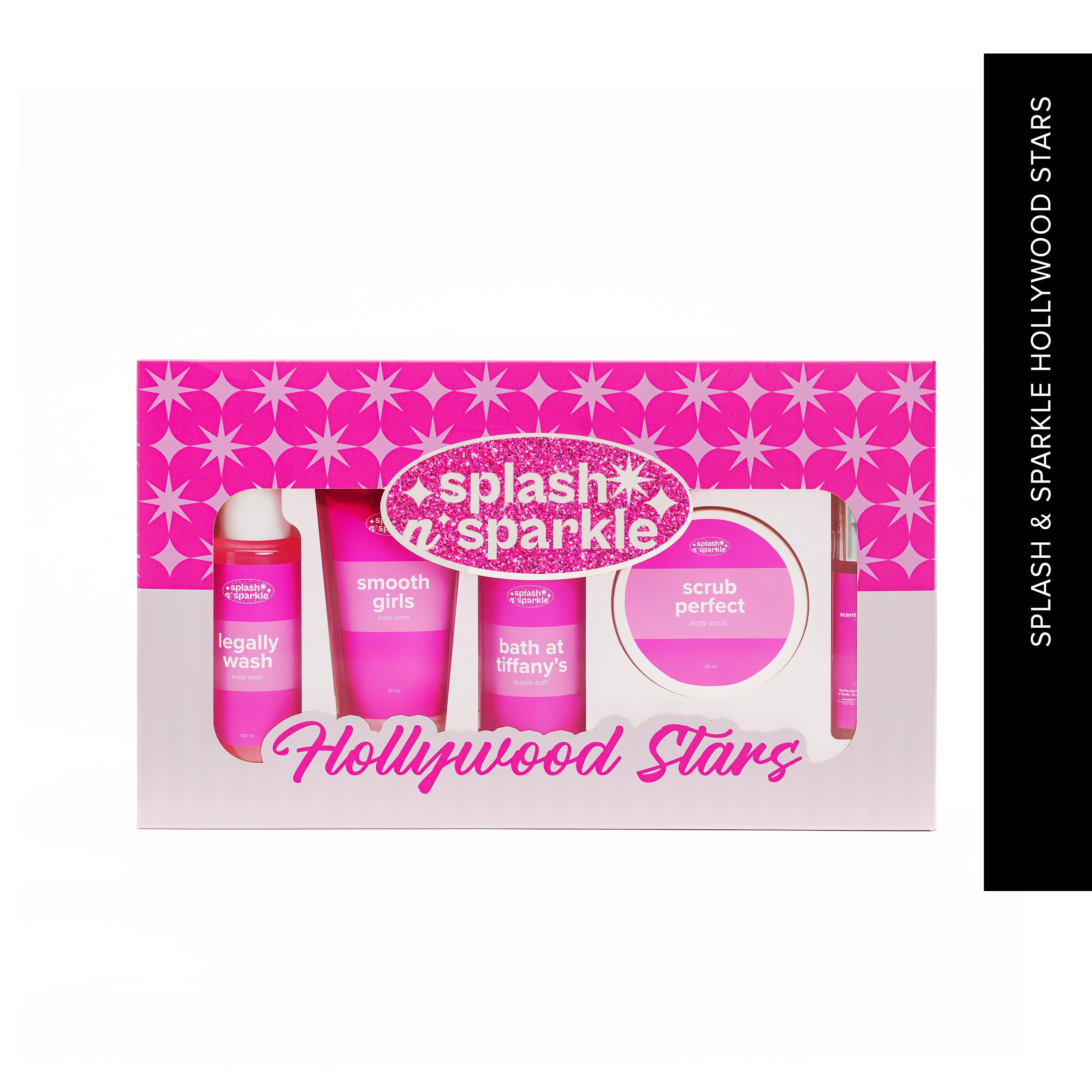 SPLASH N SPARKLE Hollywood Stars Bath Set