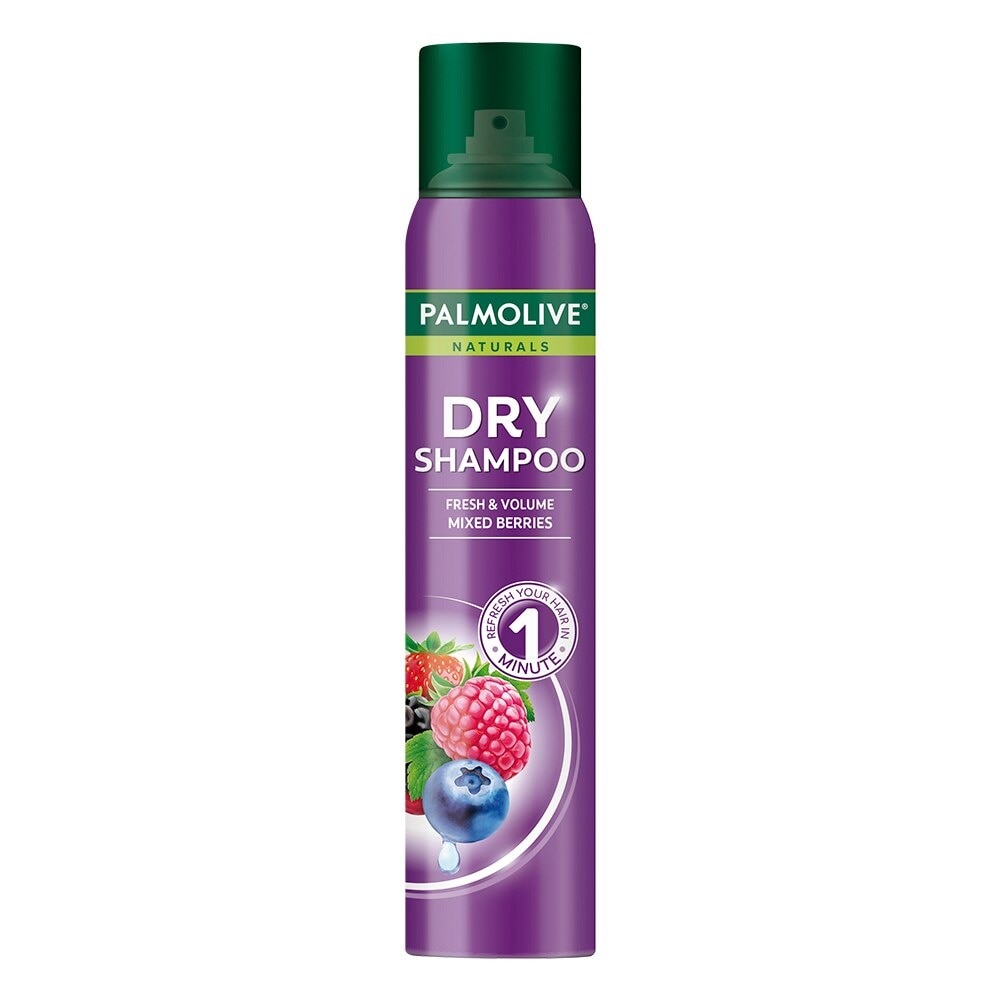 Palmolive Naturals Fresh & Volume Mixed Berries Dry Shampoo 150ml