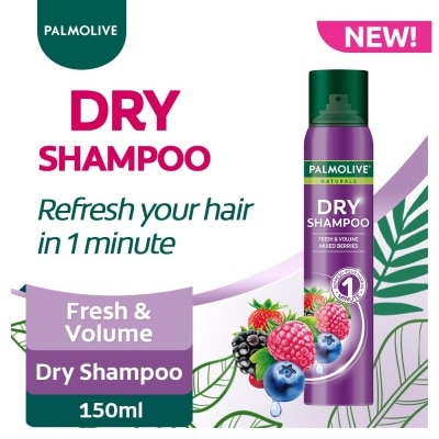 PALMOLIVE Palmolive Naturals Fresh & Volume Mixed Berries Dry Shampoo 150ml