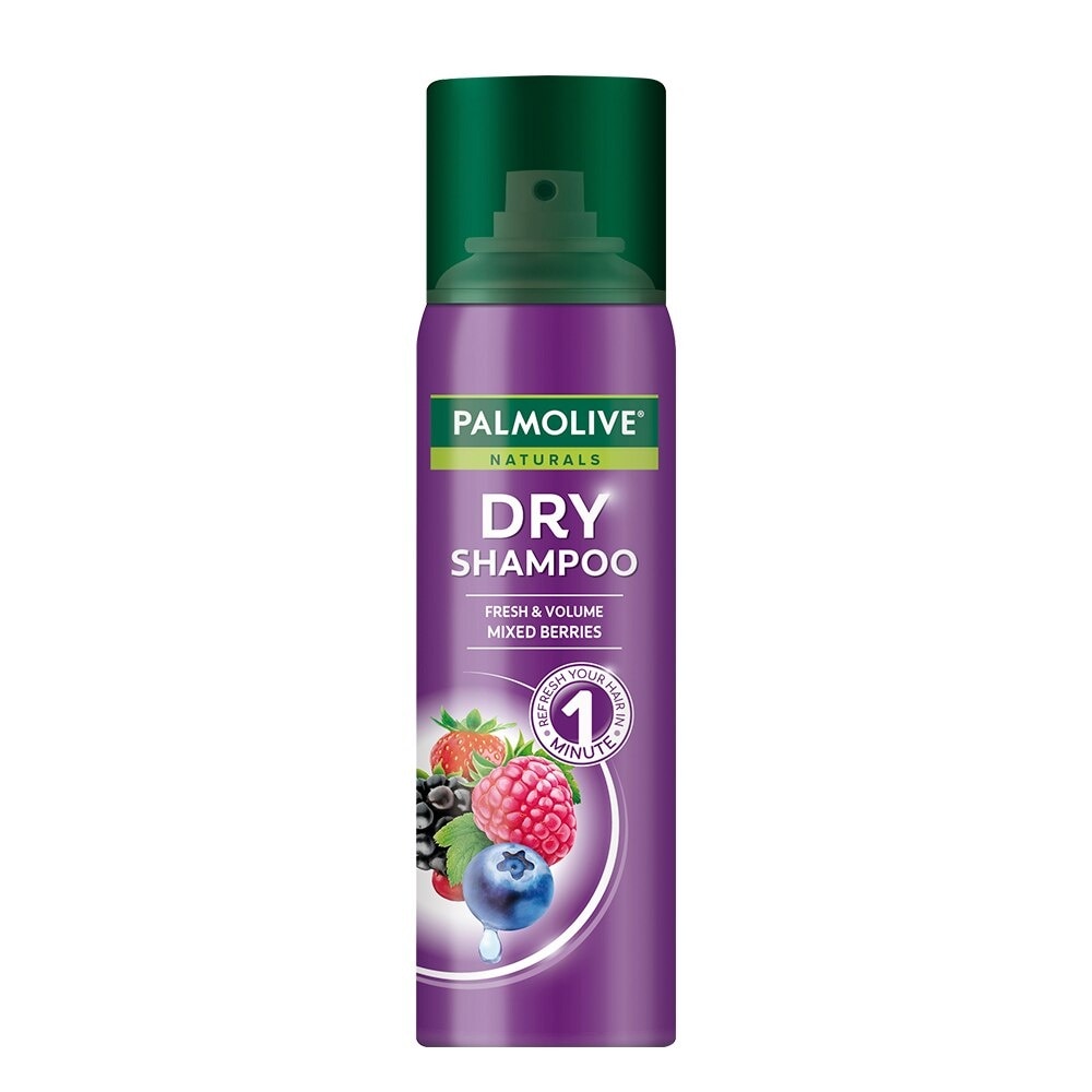 Palmolive Naturals Fresh & Volume Mixed Berries Dry Shampoo 75ml