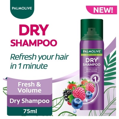 PALMOLIVE Palmolive Naturals Fresh & Volume Mixed Berries Dry Shampoo 75ml