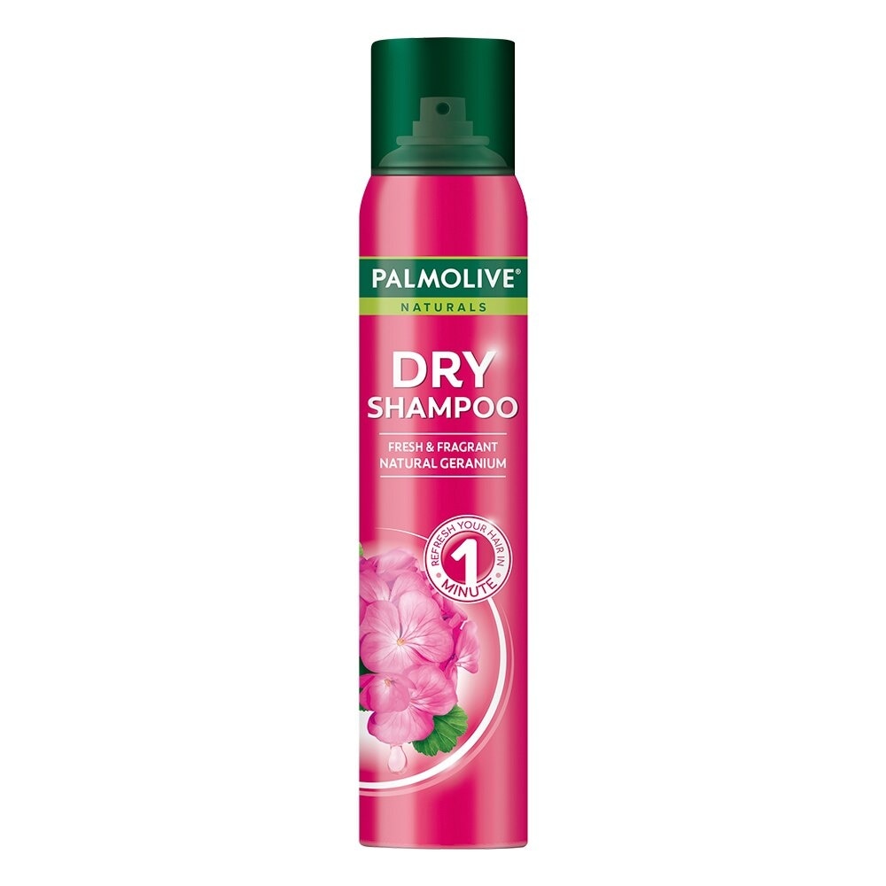 Palmolive Naturals Fresh & Fragrant Natural Geranium Dry Shampoo 150ml