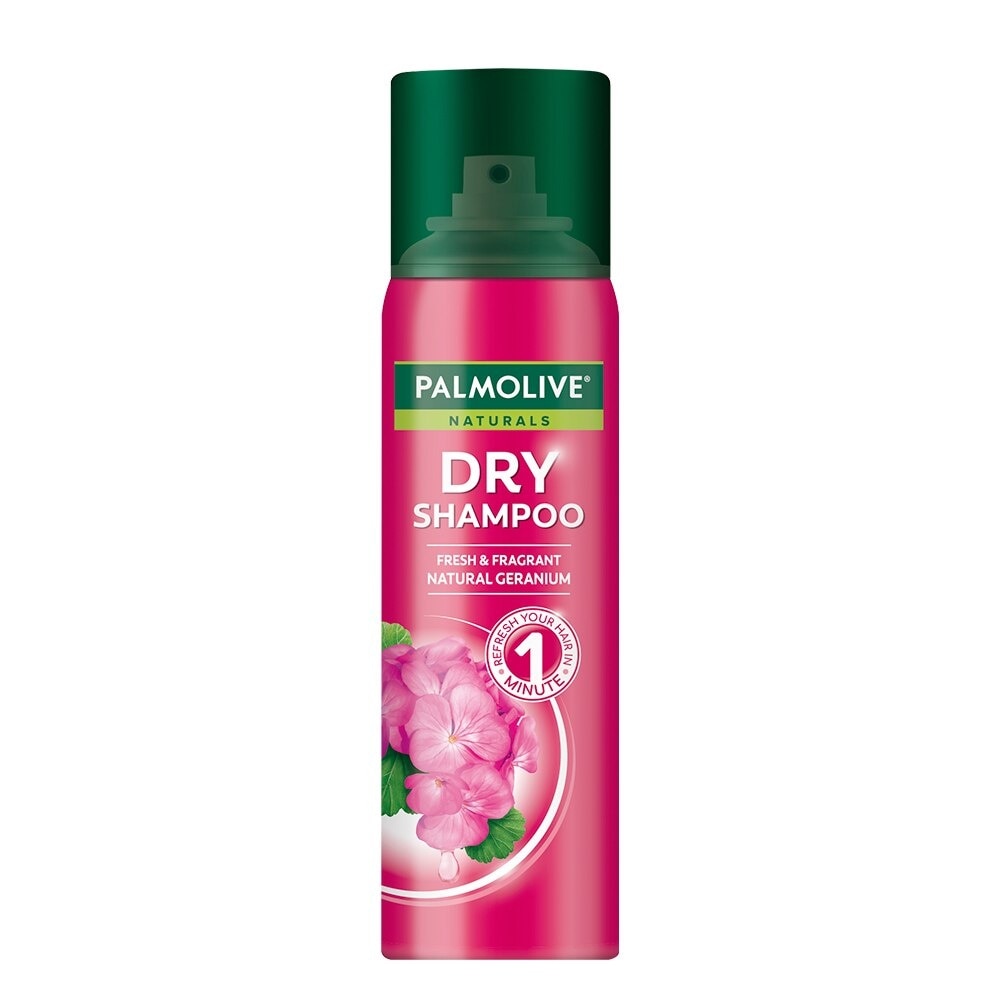 Palmolive Naturals Fresh & Fragrant Natural Geranium Dry Shampoo 75ml