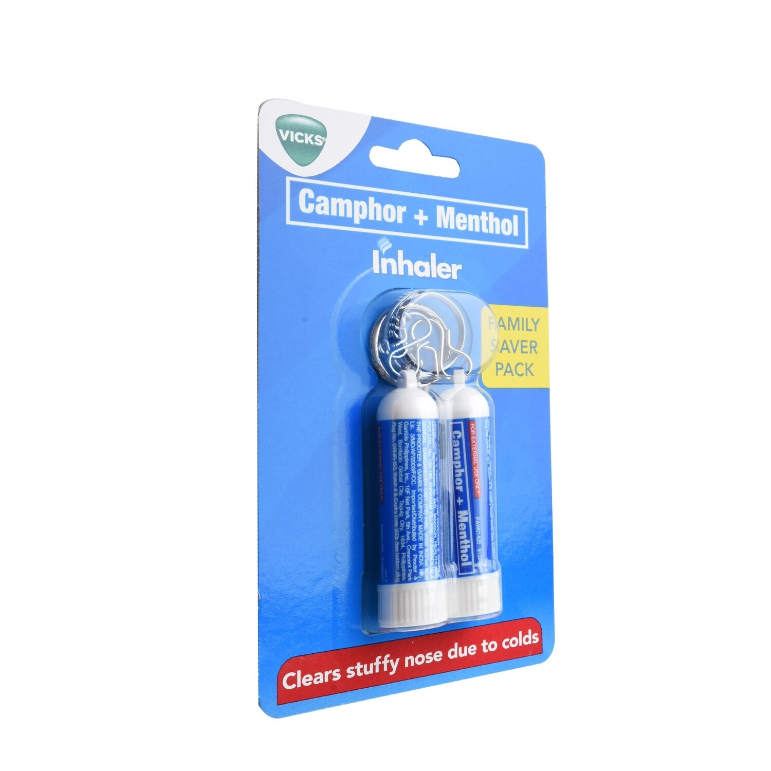 Twinpack Inhaler Key Chain 2s