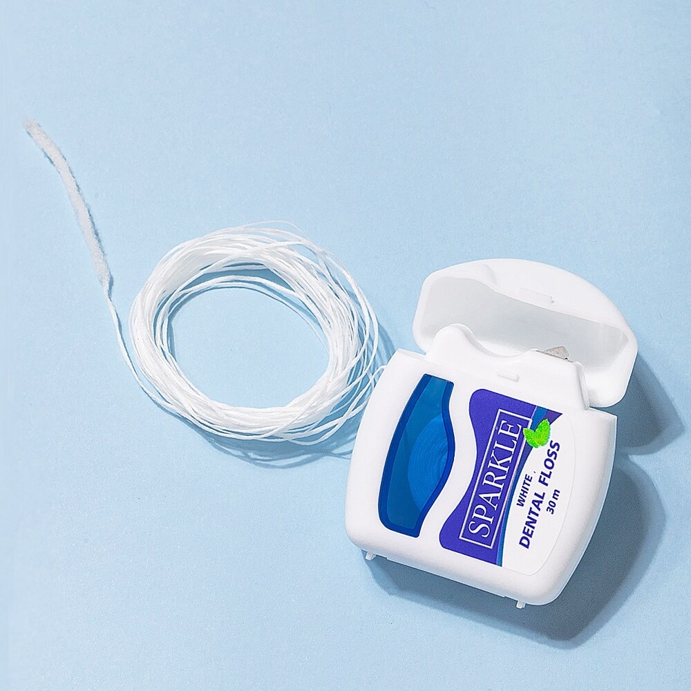 White Dental Floss 1pc