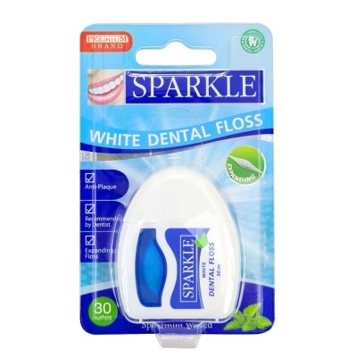 SPARKLE White Dental Floss 1pc