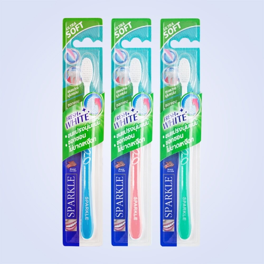 Toothbrush Fresh White