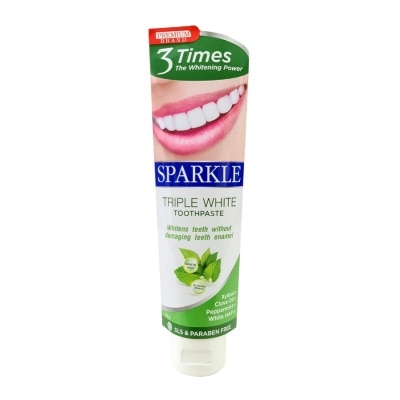 SPARKLE Triple White Toothpaste 100g