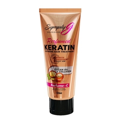 SYMPLY G Symply G Perfume C Keratin Extreme Hair Treatment With Argan Oil & Collagen