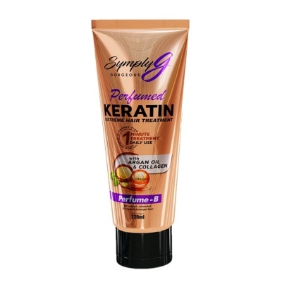 SYMPLY G Symply G Perfume B Keratin Extreme Hair Treatment With Argan Oil & Collagen