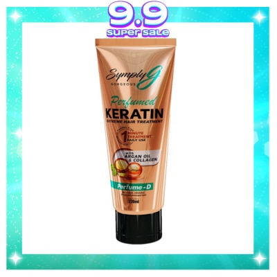 SYMPLY G Symply G Perfume D Keratin Extreme Hair Treatment With Argan Oil & Collagen