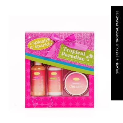 SPLASH N SPARKLE SPLASH N SPARKLE Tropical Paradise Bath Set