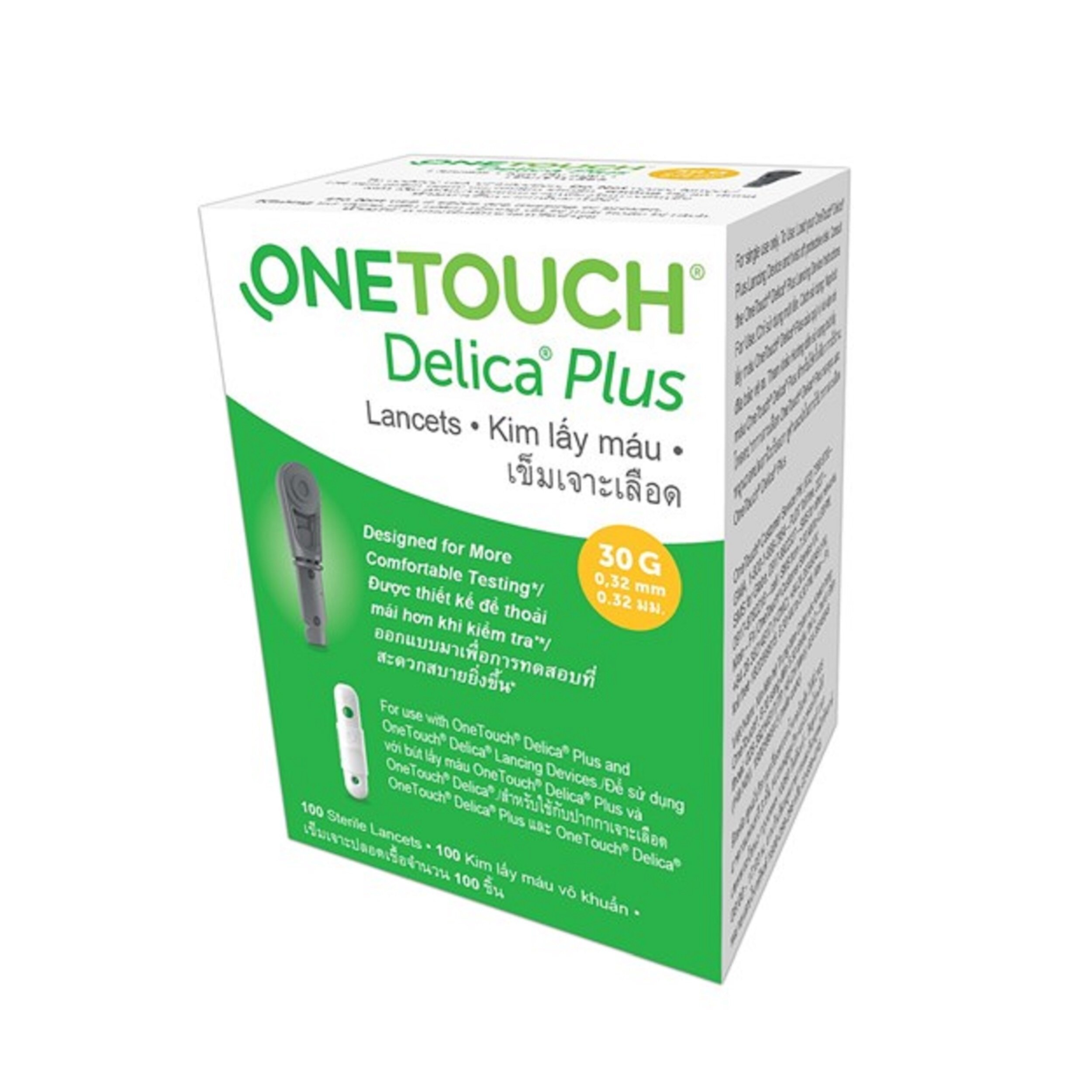 Delica Plus Lancets 100s