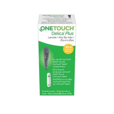 ONE TOUCH Delica Plus Lancets 25s