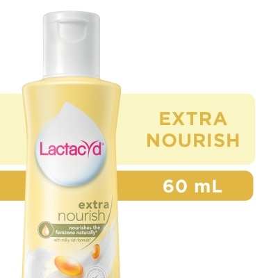 LACTACYD Feminine Wash Extra Nourish 60ml