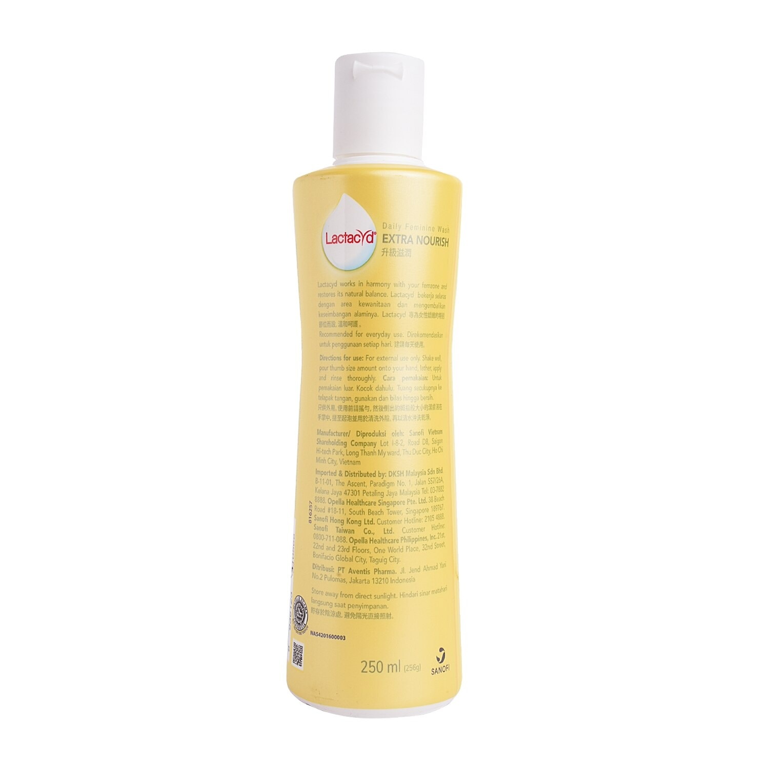 Feminine Wash Extra Nourish 250ml