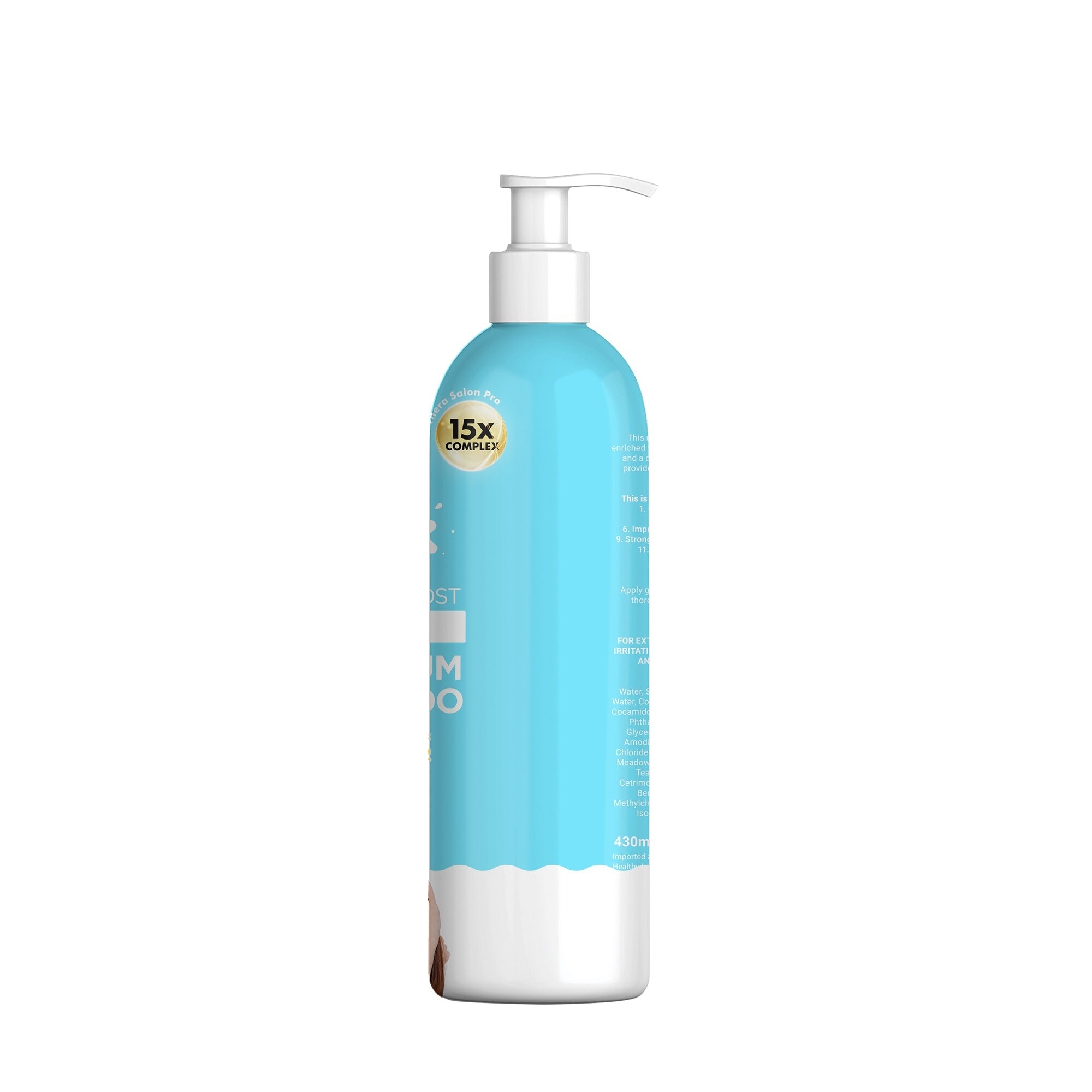 Hairlab Milk Boost Argan Serum Shampoo 430ml